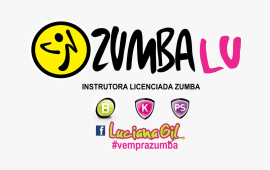 Luciana Gil – Zumba Fitness e Zumba Kids & Kids Jr